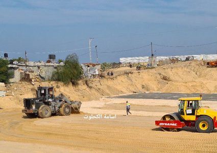 البدء ببناء اول مدينة مصرية في غزة غرب بيت لاهيا