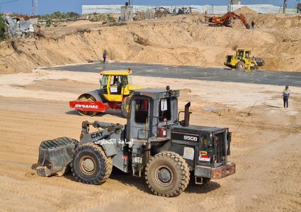 البدء ببناء أول مدينة مصرية في غزة غرب بيت لاهيا