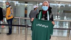 لاعبة من غزة تنضم لنادٍ سعودي لكرة السلة