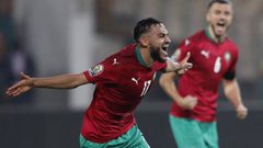 منتخب المغرب يفتتح مشواره بكأس أمم أفريقيا بفوز على غانا