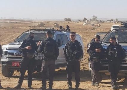 إضراب شامل في مدارس النقب احتجاجًا على عمليات التجريف الإسرائيلية