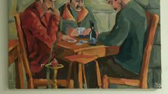 إبداعات طلبة الفنون في جامعة النجاح الوطنية