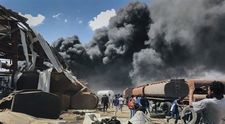 مقتل 17 مدنيا بغارة جوية للقوات الإثيوبية في تيغراي