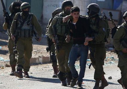 الاحتلال يعتقل خمسة مواطنين من بيت ساحور ومخيم الدهيشة