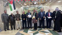 "الأوقاف" تكرم حفظة القرآن الكريم من محافظة جنين