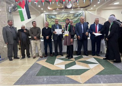 "الأوقاف" تكرم حفظة القرآن الكريم من محافظة جنين