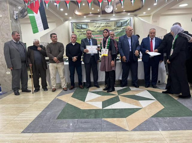 "الأوقاف" تكرم حفظة القرآن الكريم من محافظة جنين