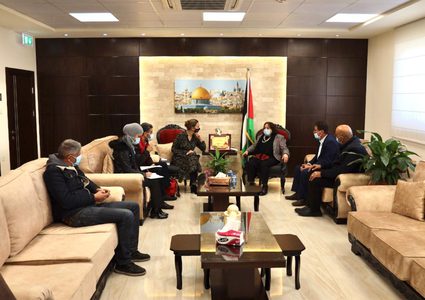 الكيلة تطالب" بالضغط على الاحتلال من أجل الإفراج الفوري عن الأسير أبو حميد