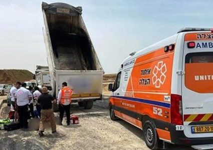 مصرع عامل اثر حادث عمل في عكا