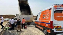 مصرع عامل اثر حادث عمل في عكا