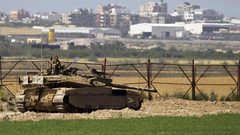 آليات الاحتلال تتوغل شرق رفح