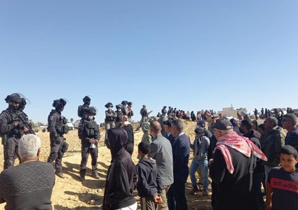 اعتقالات خلال قمع احتجاجات أهالي النقب على عمليات التجريف الإسرائيلية