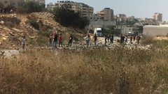 الاحتلال يغلق مدخل مردا شمال سلفيت لليوم الثالث على التوالي