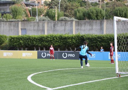 واعدات فلسطين يخسرن أمام لبنان في بطولة غرب آسيا