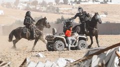 نشطاء يُطلقون وسمًا لدعم أهالي النقب أمام هجمة الاحتلال