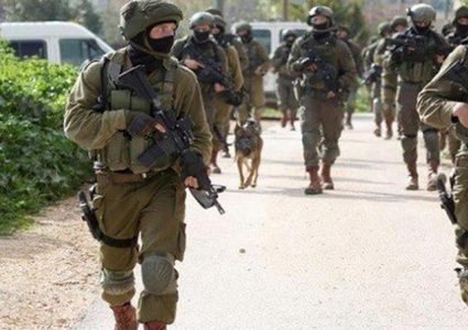 الاحتلال يخطر بوقف بناء منزلين وشبكة كهرباء في بيت دجن شرق نابلس