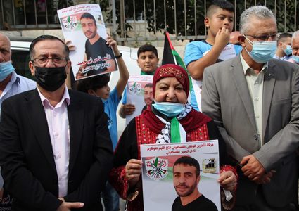 فارس: الحل الوحيد لانقاذ ناصر أبو حميد بتكثيف اتصالات القيادة محليا ودوليا