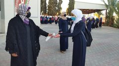 انتظام الدراسة في مدارس محافظات قطاع غزة مع بدء الفصل الدراسي الثاني للعام 2021 - 2022