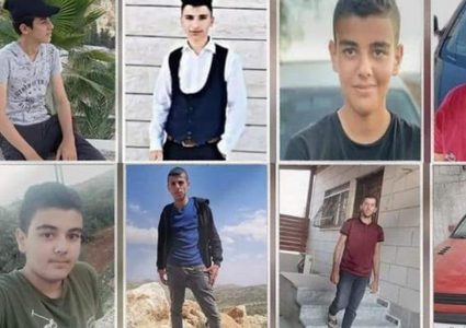 عورتاني يفتتح الفصل الدراسي الثاني من بلدة عقربا جنوب نابلس