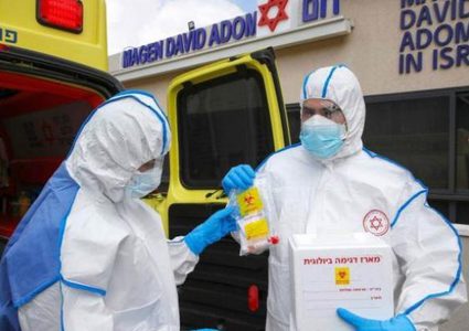 300 ألف إصابة بكورونا منذ مطلع العام الجديد في إسرائيل