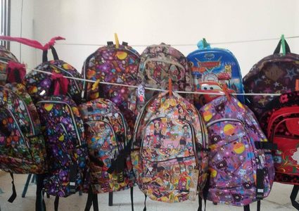 إطلاق حملة توزيع 500 حقيبة مدرسية في سلفيت