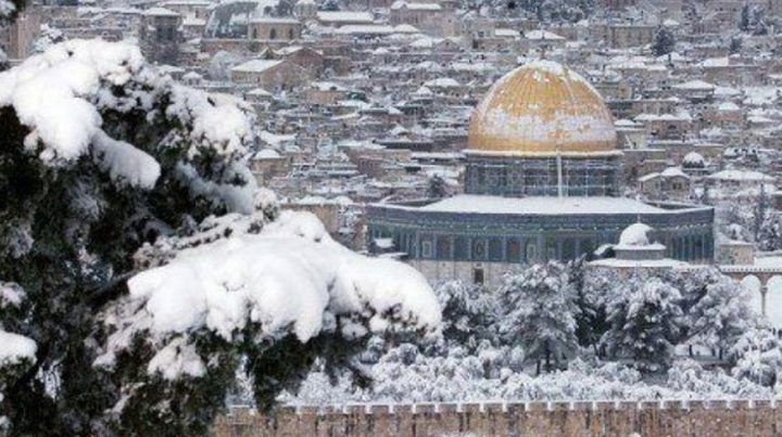 الأرصاد الجوية: منخفض جوي قطبي سيضرب فلسطين غداً الجمعة