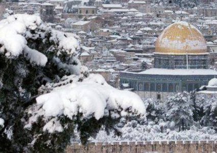 الأرصاد الجوية: منخفض جوي قطبي سيضرب فلسطين غداً الجمعة