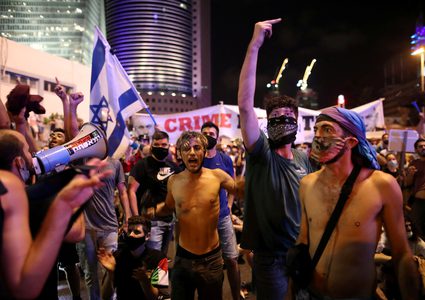 مجموعات يهودية تدعو الى "حرق" إسرائيل لإسقاط الحكومة