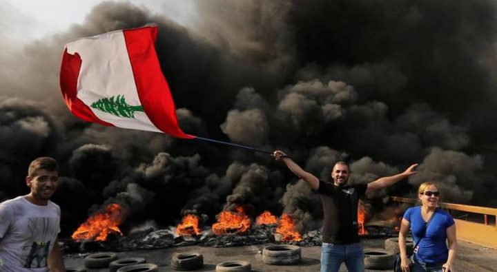 لبنان: إغلاق المدارس والبنوك تزامناً مع مظاهرات "يوم الغضب"