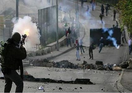 إصابات خلال مواجهات مع قوات الاحتلال في برقة
