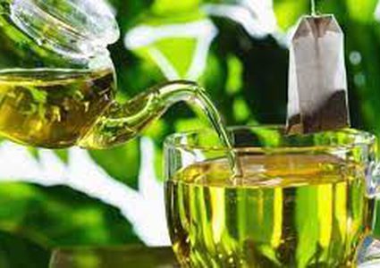الشاي الأخضر فعال لمحاربة الدهون الحشوية
