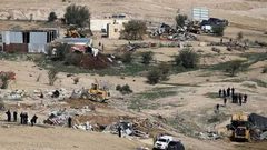 فتوح يدين الجرائم التي تمارسها شرطة الاحتلال في النقب