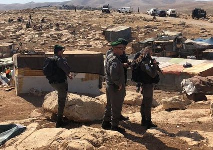 مجدلاني :ما يمارس من جرائم ضد أهلنا في النقب يكشف بشاعة الاحتلال