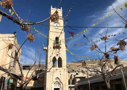 جولة في البلدة القديمة بنابلس صباح اليوم - تصوير سجود جعارة