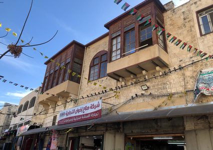 جولة في البلدة القديمة بنابلس صباح اليوم