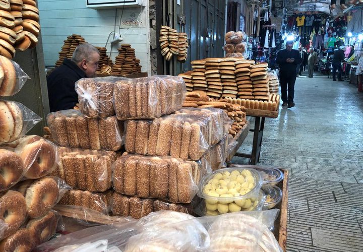 جولة في البلدة القديمة بنابلس صباح اليوم - تصوير سجود جعارة