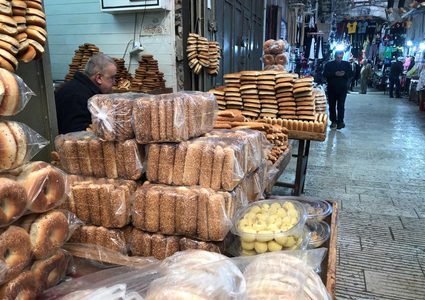 جولة في البلدة القديمة بنابلس صباح اليوم - تصوير سجود جعارة