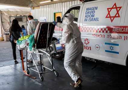 الاحتلال : أكثر من 40 ألف إصابة جديدة بكورونا وارتفاع الحالات الخطيرة