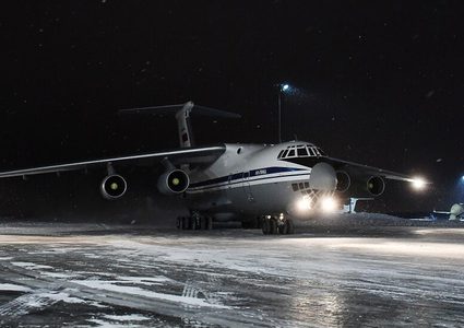 قوات حفظ السلام من ثلاث دول تغادر كازاخستان