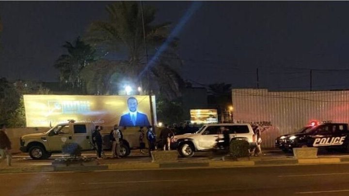 هجوم على مقر حزب رئيس مجلس النواب العراقي