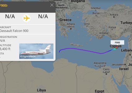 للمرة الثانية خلال 3 أشهر.. طائرة حفتر تحط في إسرائيل