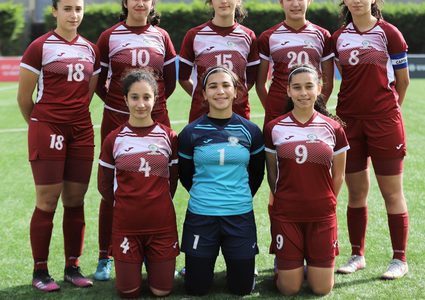 واعدات فلسطين يتوّجن بجائزة اللعب النظيف والمركز الثالث في بطولة غرب آسيا