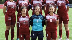 واعدات فلسطين يتوّجن بجائزة اللعب النظيف والمركز الثالث في بطولة غرب آسيا