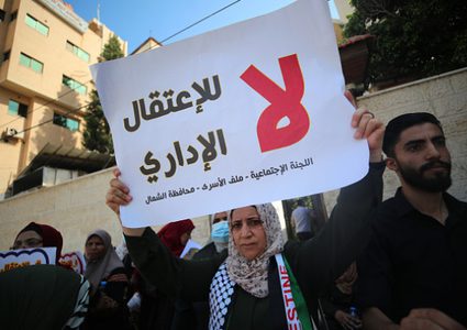 استمرار مقاطعة الأسرى الإداريين لمحاكم الاحتلال