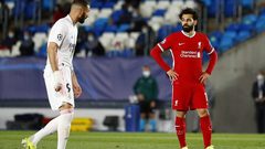 بنزيما يكشف رأيه بمحمد صلاح.. وكيف كان يساعد رونالدو في التسجيل
