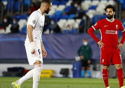 بنزيما يكشف رأيه بمحمد صلاح.. وكيف كان يساعد رونالدو في التسجيل