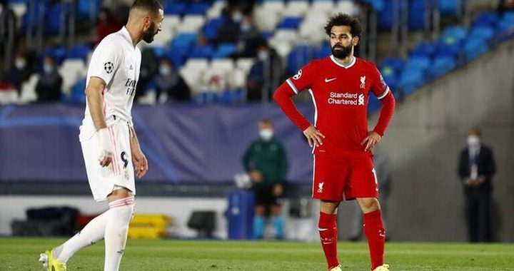 بنزيما يكشف رأيه بمحمد صلاح.. وكيف كان يساعد رونالدو في التسجيل