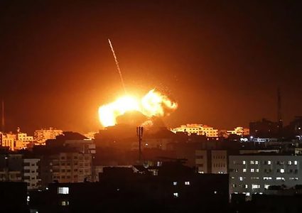 هجوم صاروخي على قاعدة عسكرية تركية شمالي العراق