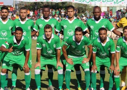 الخدمات يحسم "ديربي رفح" ويصعد لوصافة الدوري الممتاز