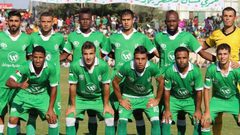 الخدمات يحسم "ديربي رفح" ويصعد لوصافة الدوري الممتاز